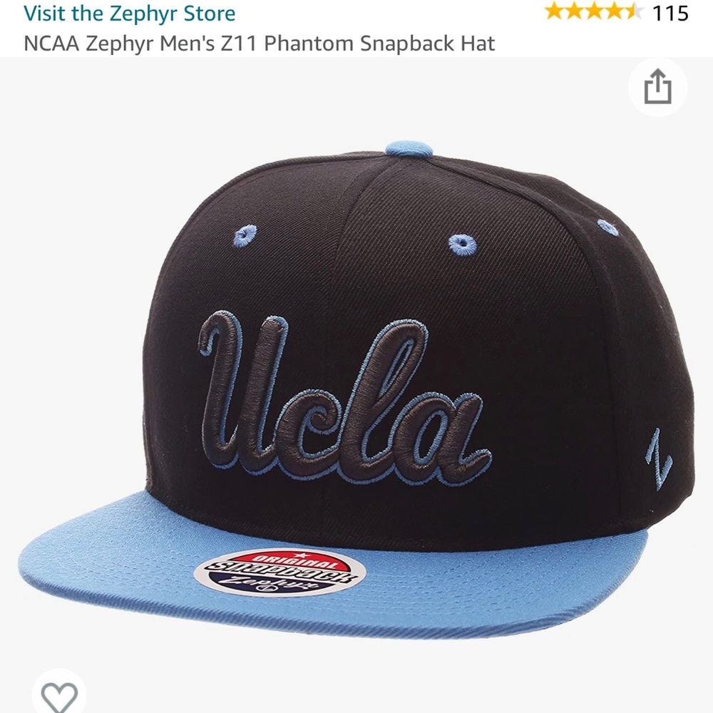 ISO UCLA SnapBack from Zephyr